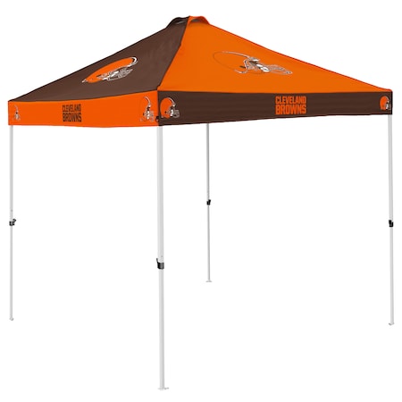 Logo Brands Cleveland Browns Checkerboard Canopy 608-42C